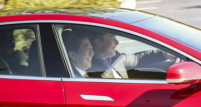 Tesla'nın kurucusu Elon Musk, Cumhurbaşkanı Erdoğan'la görüşecek